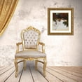 thumbnail image 3 of Alfred Poell 20x21 Gold Ornate Framed and Double Matted Museum Art Print Titled - Winter Forest (1923), 3 of 4