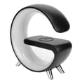 thumbnail image 3 of Haut-parleur Intelligent, Fonction Snooze Haut-Parleur de Veilleuse Dimmable pour le Bureau, 3 of 8