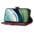 thumbnail image 3 of For Huawei Mate 60 Pro RFID Blocking Wallet Genuine Cow Leather Case Silky Feeling Phone Cover, 3 of 5
