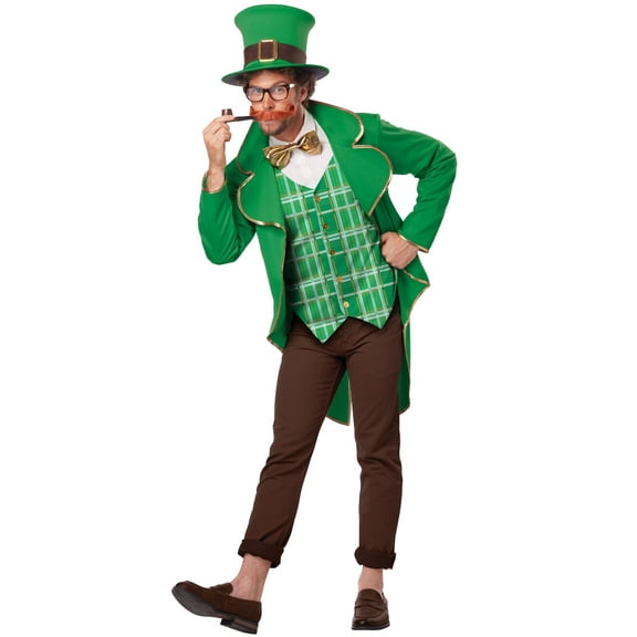 Charming Lucky Leprechaun Adult Costume