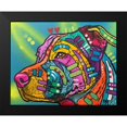 thumbnail image 2 of Dean Russo Collection 18x15 Black Modern Framed Museum Art Print Titled - Bailey, 2 of 5