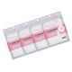 thumbnail image 3 of Máscara facial de plástico de 400 piezas, película conservadora, hojas de mascarilla desechables, 3 of 8
