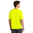 thumbnail image 2 of Clothe Co. Workout Shirts for Men, Dry Fit Shirts for Men, Mens Summer Shirts Available in Big & Tall, Neon Yellow, L, 2 of 3