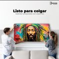 thumbnail image 2 of Cuadro Decorativo Canvas Canvas Revolution Fusión Urbana Rasta 140x70, 2 of 4