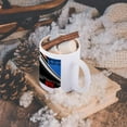 thumbnail image 5 of Vintage Around The World With Nyk Ocean Liner Poster, 11oz Mug, 5 of 7