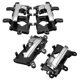thumbnail image 3 of 1Set/4pcs Inside Door Handle Chrome for 11-13 K5 11-18 82610-2T010 82620-2T010 83610-2T010 83620-2T010, 3 of 5