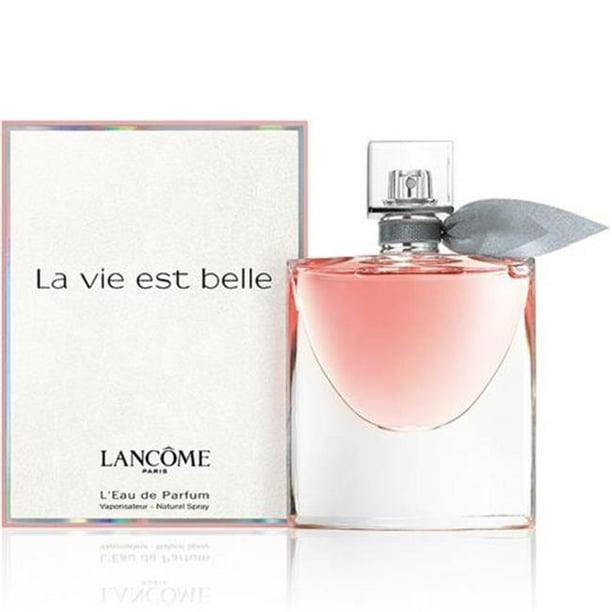 engel gastheer Gedeeltelijk Loreal Lancome La Vie Est Belle Eau De Parfum Spray For Women - 3.4 Oz. -  Walmart.com