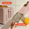 thumbnail image 3 of Toaster Bella de 4 rebanadas, delgada, ranura larga, 1400 W, con bandeja para migas, 3 of 7