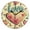 Black, variant on YAZAOO Decorative Wall Clock Size:25cm Heartfelt Whimsy Design Pattern Clock