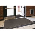 thumbnail image 3 of Genuine Joe Eternity Mat, 3 x 5 Feet, 100% PET Plastic Bottle/Rubber Backing, Charcoal Gray, 3 of 5