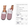 thumbnail image 3 of Pantufla Zapatillas unisex para parejas, cómodas zapatillas de espuma viscoelástica con forro polar para invierno Wdftyju Tenis De Mujer Tenis De Hombre, 3 of 8