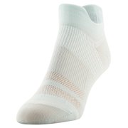 Peds Women's All Day Active Double Tab No Show Socks, 6 Pairs