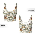 thumbnail image 4 of Yiaed Hawaiian Style Print Ladies Waistcoat Women Sports Vest Vest Sports Women Sports Top Yoga Vest for women-Large, 4 of 8