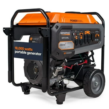 Generac Gp18000Efi Portable Generator With Electronic Fuel Injection