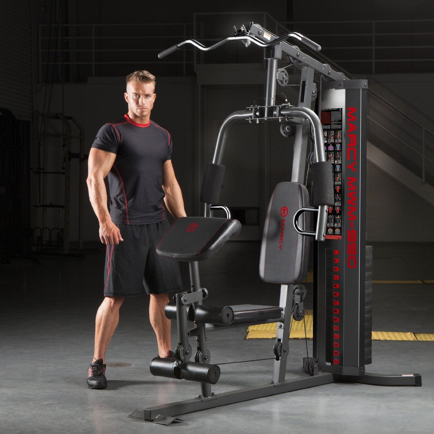 Buy Marcy 150lb Stack Home Gym Workout Machine at Ubuy Hong Kong