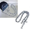 thumbnail image 2 of Phone Strap Charm Knot Cellphone Lanyard Keychain Girls Bag Pendant Crossbody Shoulder Bag Chain For Girls Women Yellow, 2 of 4