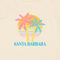 thumbnail image 4 of Inktastic Santa Barbara California Girls Baby T-Shirt, 4 of 5