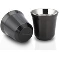 thumbnail image 1 of Easyworkz Tasse à Espresso en Acier Inoxydable Ensemble de 2 Pcs à Double Paroi, Tasses en Métal Isolées en Démitasse 5 oz, 1 of 8
