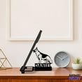 thumbnail image 4 of Handmadetneonsign German Shepherd Dog Phone Stand, German Shepherd Metal Cell Phone Desk, Phone Holder 95410, 4 of 4