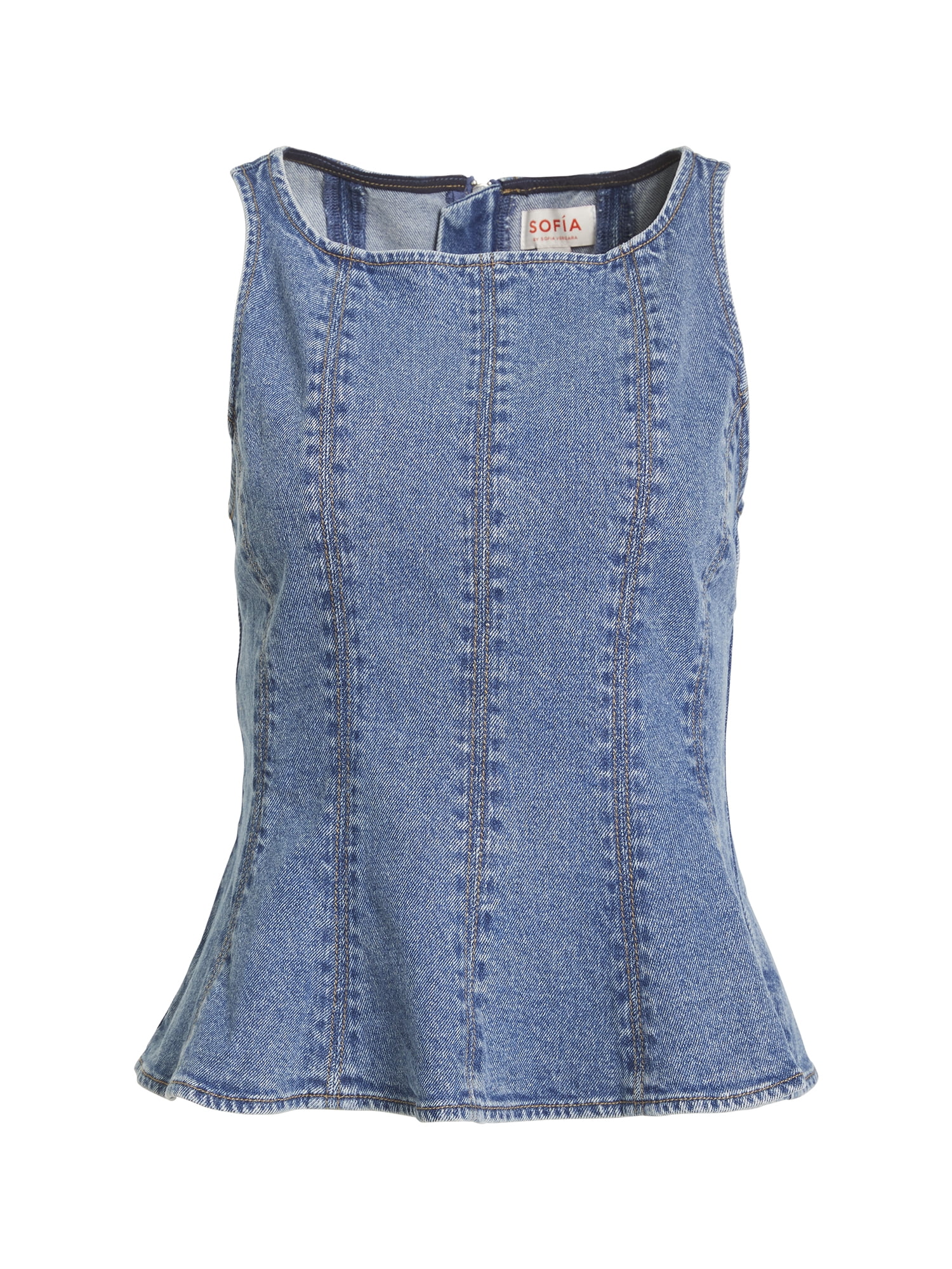 Sofia Vergara Women's Peplum Top, Sizes 0-20