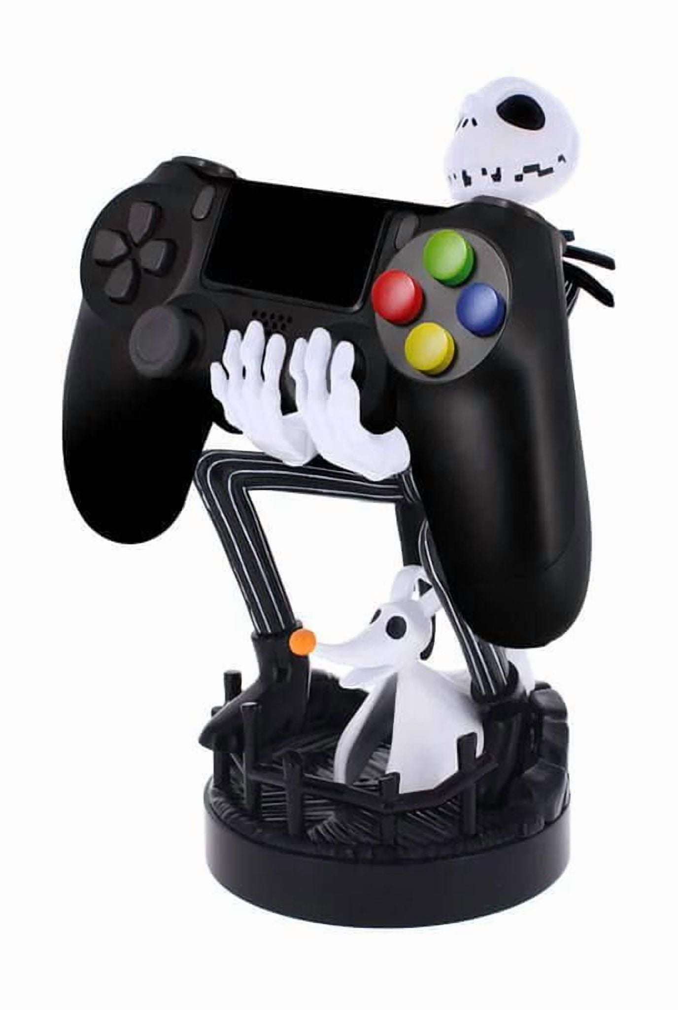 Exquisite Gaming The Nightmare Before Christmas: Jack Skellington Cable Guy Original Controller and Phone Holder