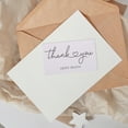 thumbnail image 3 of ATRISS 100 piezas Tarjeta de agradecimiento Tarjetas de felicitación Decoración comercial Compra al por mayor para Nota de agradecimiento, 3 of 6