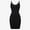 Black, variant on Vaslanda Shapewear Slip Dress for Women Tummy Control Camisole Full Slip Under Dress Seamless Body Shaper