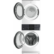Electrolux 300 Series Gas Dryer Laundry Tower With Smartboost Technology, LuxCare Plus Wash System White ELTG7300AW