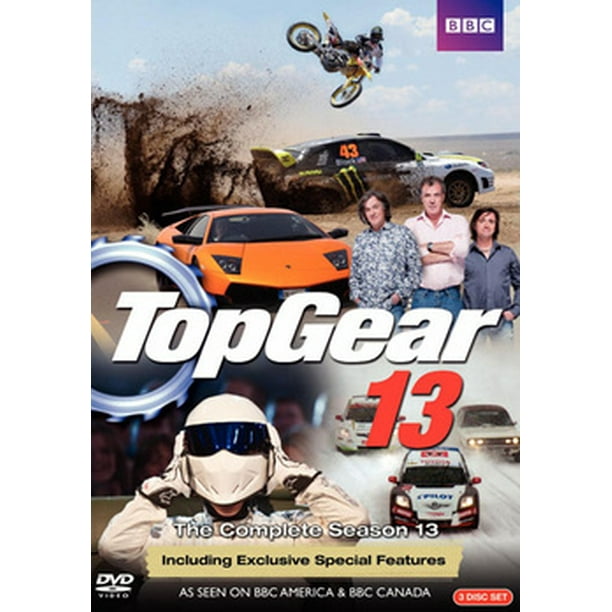 Tegne couscous handicappet Top Gear 13: The Complete Season 13 (DVD) - Walmart.com