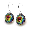 thumbnail image 4 of Juego de aretes y cadena con dije corte Classic plata mexicana ley .925 ZVEZDA, 4 of 4
