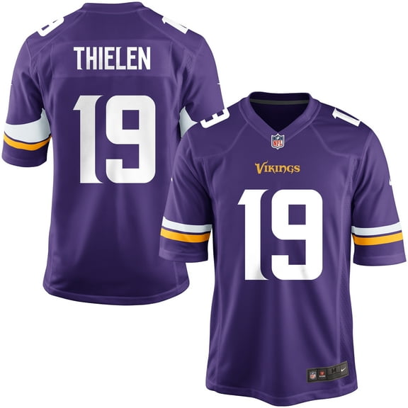 Nike Youth Minnesota Vikings Adam Thielen Team Color Game Jersey