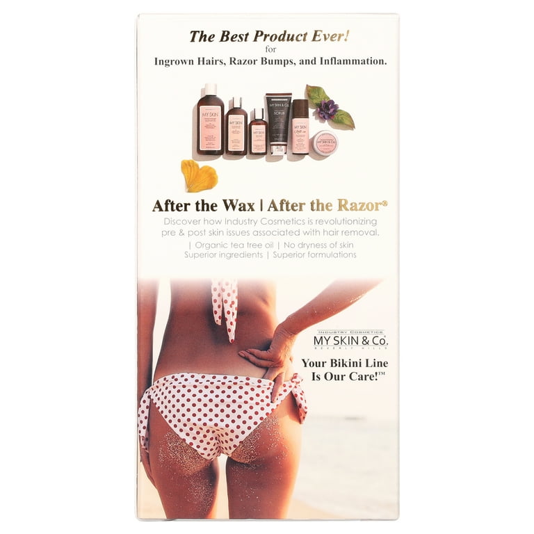 My Skin Exfoliating Scrub with Tea Tree Oil and Peppermint