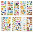 thumbnail image 1 of Set de Stickers DaiUni 3D Puffys para Niños Pequeños con 24 Hojas, 1 of 7
