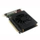 thumbnail image 5 of Adaptador PCIEX16 de expansión RAID X NVME M.2 2 Mkey SSD con disipador de calor 4 32Gbps, 5 of 9