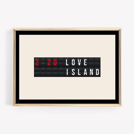 Airport Sign, Travel Poster, Horizontal Wall Art, Love Print, Love Print, Trendy Apartment Decor, Print UNFRAMED PAPER POSTER, Home Decor, Vintage Gift, Living Room Dercor