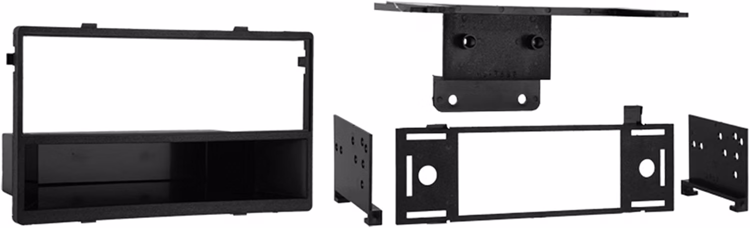 thumbnail image 1 of Metra 99-7892 Radio Installation Kit - Select 1990-2001 Honda Acura Isuzu Vehicles - Black, 1 of 1