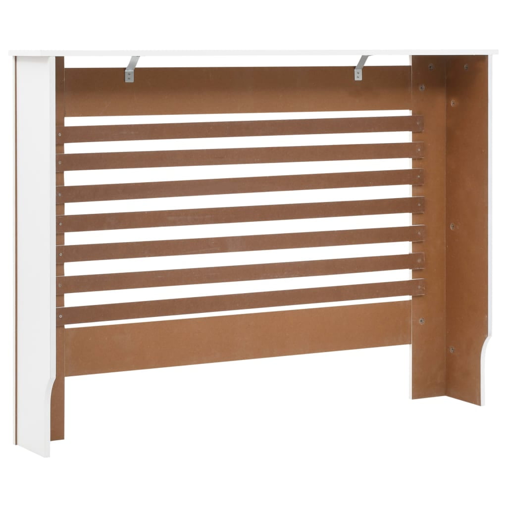 Kepooman 44" Modern Thin Radiator Cabinet with Finish Additional Shelf for Living Room Bedroom, White Kepooman 44" Modern Thin Radiator Cabinet with Finish Additional Shelf for Living Room Bedroom, White
