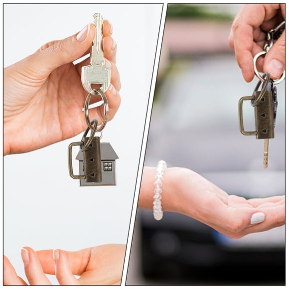 UPOUART 1Set Key Chain Tassel and Hardware Supplies for Handmade Keychains Phone Charms and Jewelry