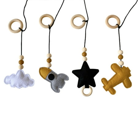 

Cute Rack Pendant Stroller HangingFitness Rack Hanging Early Educational Toys