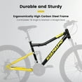 thumbnail image 6 of YDSM A26336-26 Inch Aluminum Frame Shock Fork Plus Shock Absorber 21-speed Unisex Mountain Bike, 6 of 8