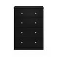 thumbnail image 5 of Furinno Tidur Simple Design 4-Drawer Dresser, Americano, 5 of 6