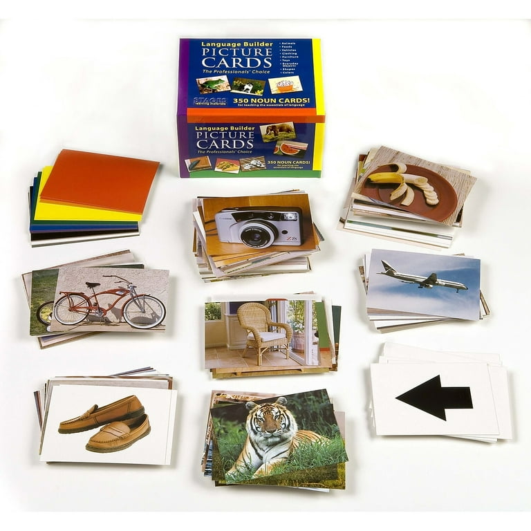 Free Shipping! Stages Learning Materials Language Builder Picture