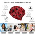 thumbnail image 5 of Disketp A Web With A Spider 1 Slouchy Beanie Hip-Hop Soft Lightweight Running Beanie Adult Hats Chemo Cap for Men Women, 5 of 8