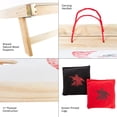 thumbnail image 3 of Trademark Games Budweiser Cornhole Bean Bag Toss Game Set, 3 of 8