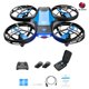 thumbnail image 1 of Modo sin cabeza Mini Drone Quadcopter RC operado a mano con 2 baterías (Azul) Likrtyny Para estrenar, 1 of 9