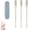 #0003-White, variant on Kieccall Nose Hair Trimmer Dual Head Shaver 3 Pack Multifunctional Hair Remover for Home Daily Personal Grooming and Facial Care
