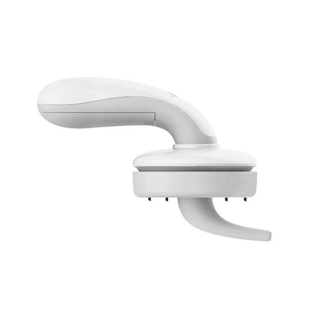 Cateissary Mini aspiradora de portátil, herramienta de limpieza de teclado de ordenador, eliminación de residuos de polvo recargable, sala Electrodomésticos Gris