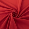 thumbnail image 4 of Lot de 5 Nappe Ronde Rouge Ajustée pour Table de Cocktail Couverture de Table de Bar Pliante en Spandex Élastique Extensible 24 Pouces, 4 of 8