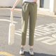 thumbnail image 4 of WILLBEST Pantalones Casuales para Mujer, Pantalones Palazzo de Cintura Alta de Verano para Mujer, Pantalones Largos de Pierna Ancha con Bolsillo para Un Uso Diario Cómodo y Elegante. Chica, 4 of 5