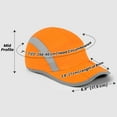 thumbnail image 3 of TOPTIE Casquette de Baseball Pliable, Chapeau de Course en Nylon Respirant, Chapeau de Marathon Léger Réglable Chapeau de Soleil pour Sports Extérieurs, 3 of 8